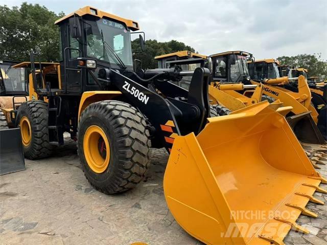 XCMG ZL 50 GN Gumikerekes homlokrakodók