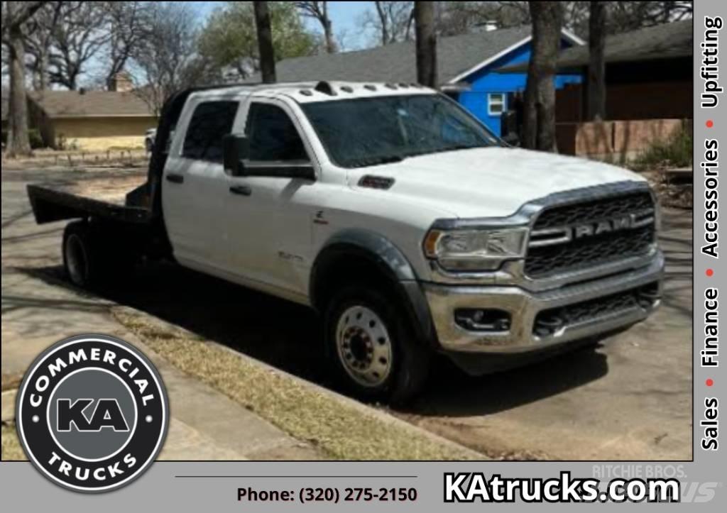 RAM 4500 TRADESMAN Platós / Ponyvás teherautók