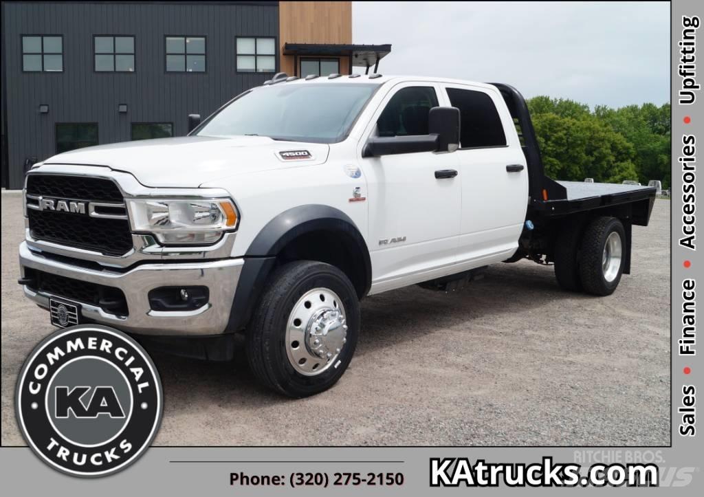 RAM 4500 TRADESMAN Platós / Ponyvás teherautók