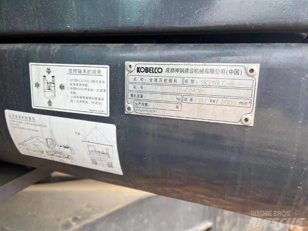 Kobelco SK210 Lánctalpas kotrók