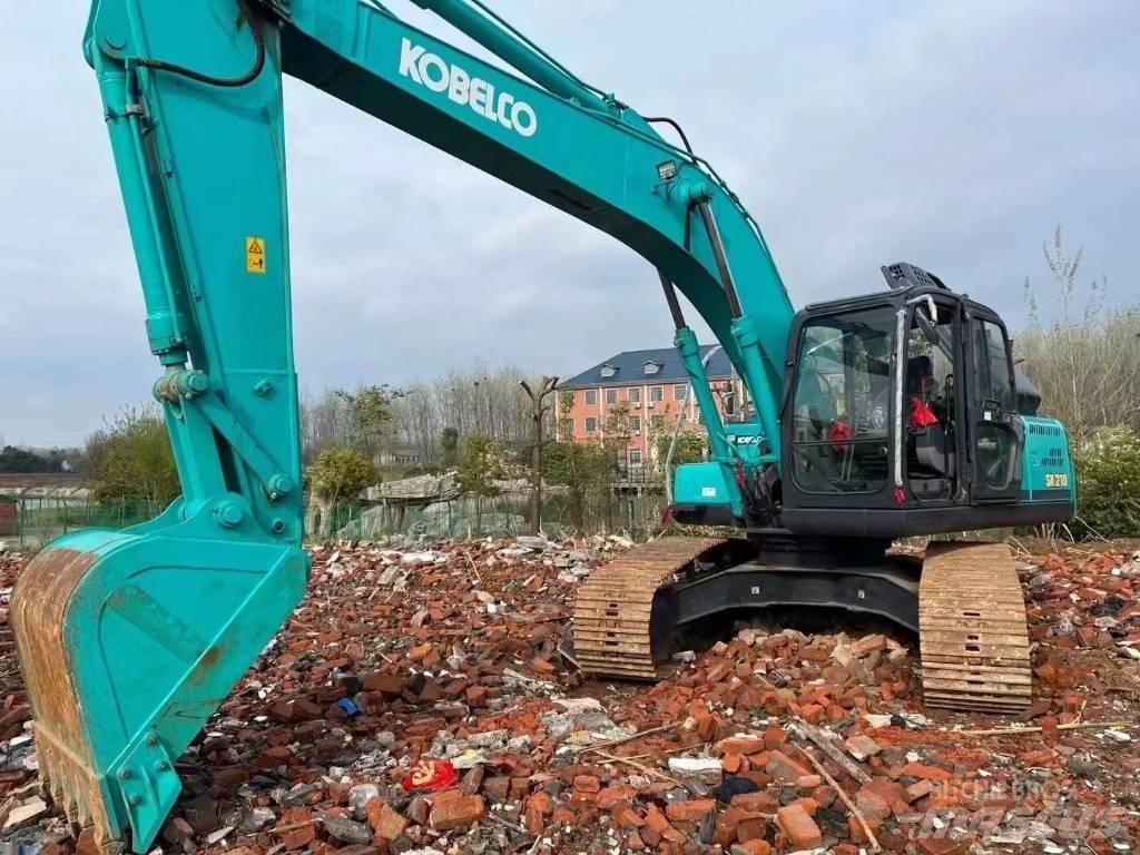 Kobelco SK210 Lánctalpas kotrók