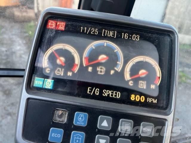 Doosan DX 140 LC Lánctalpas kotrók