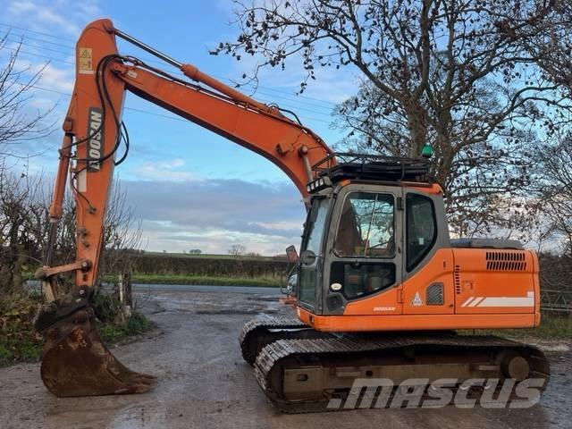 Doosan DX 140 LC Lánctalpas kotrók