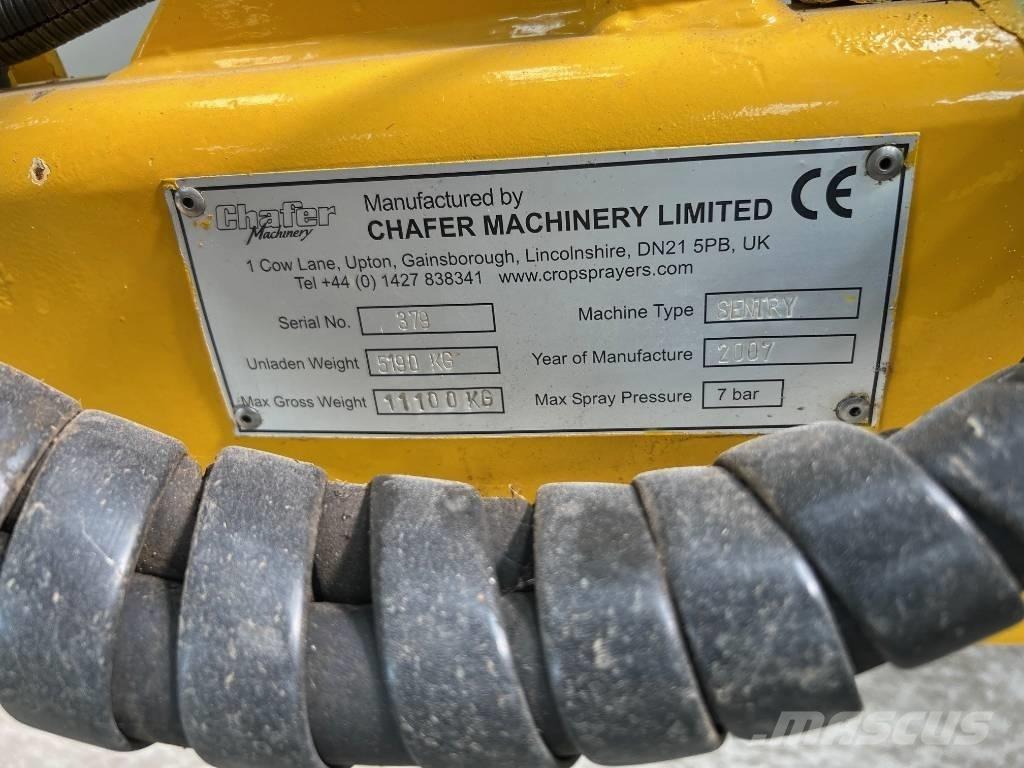 Chafer SENTRY Vontatott trágyaszórók