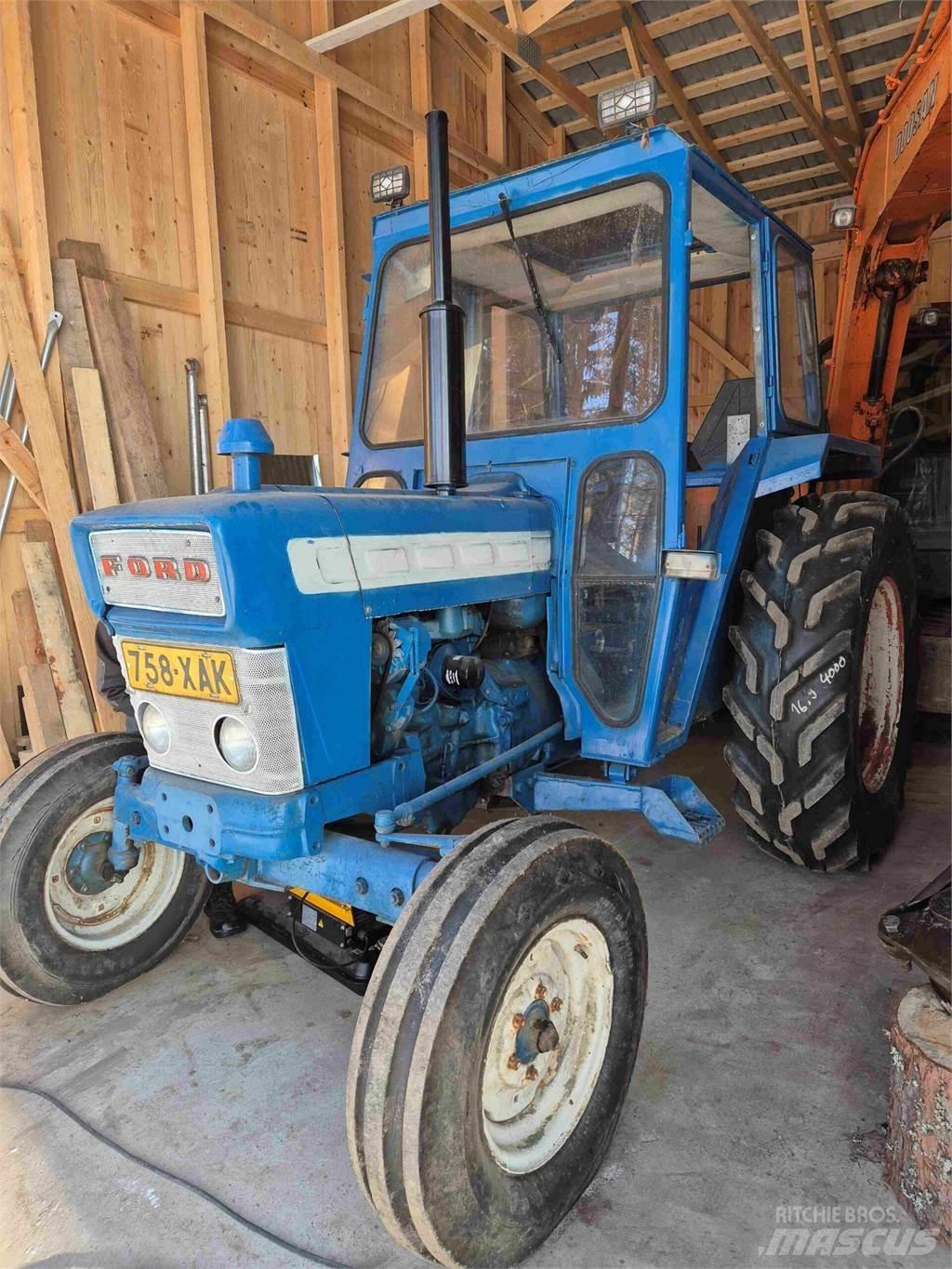 Ford 4000 Traktorok
