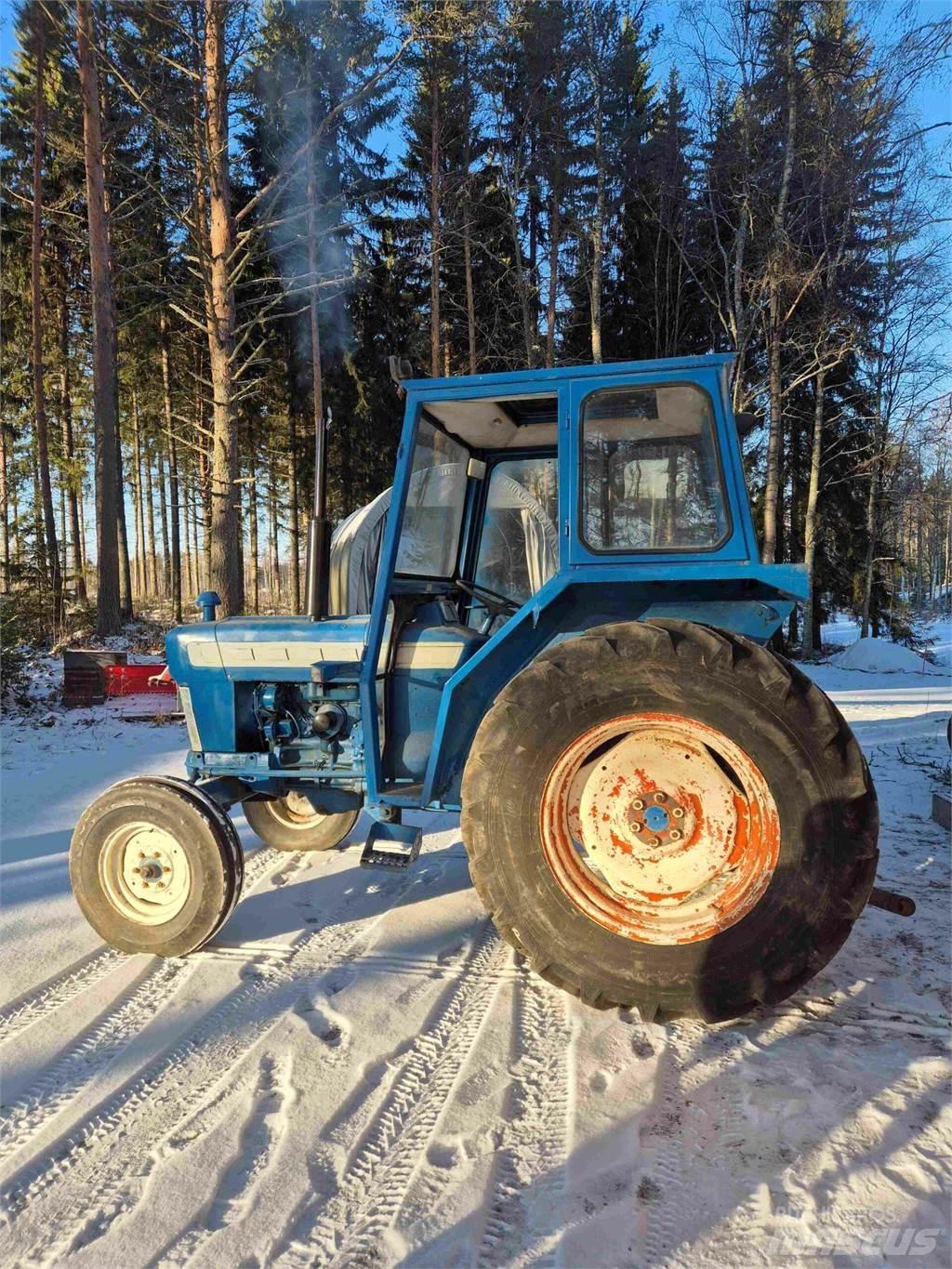 Ford 4000 Traktorok