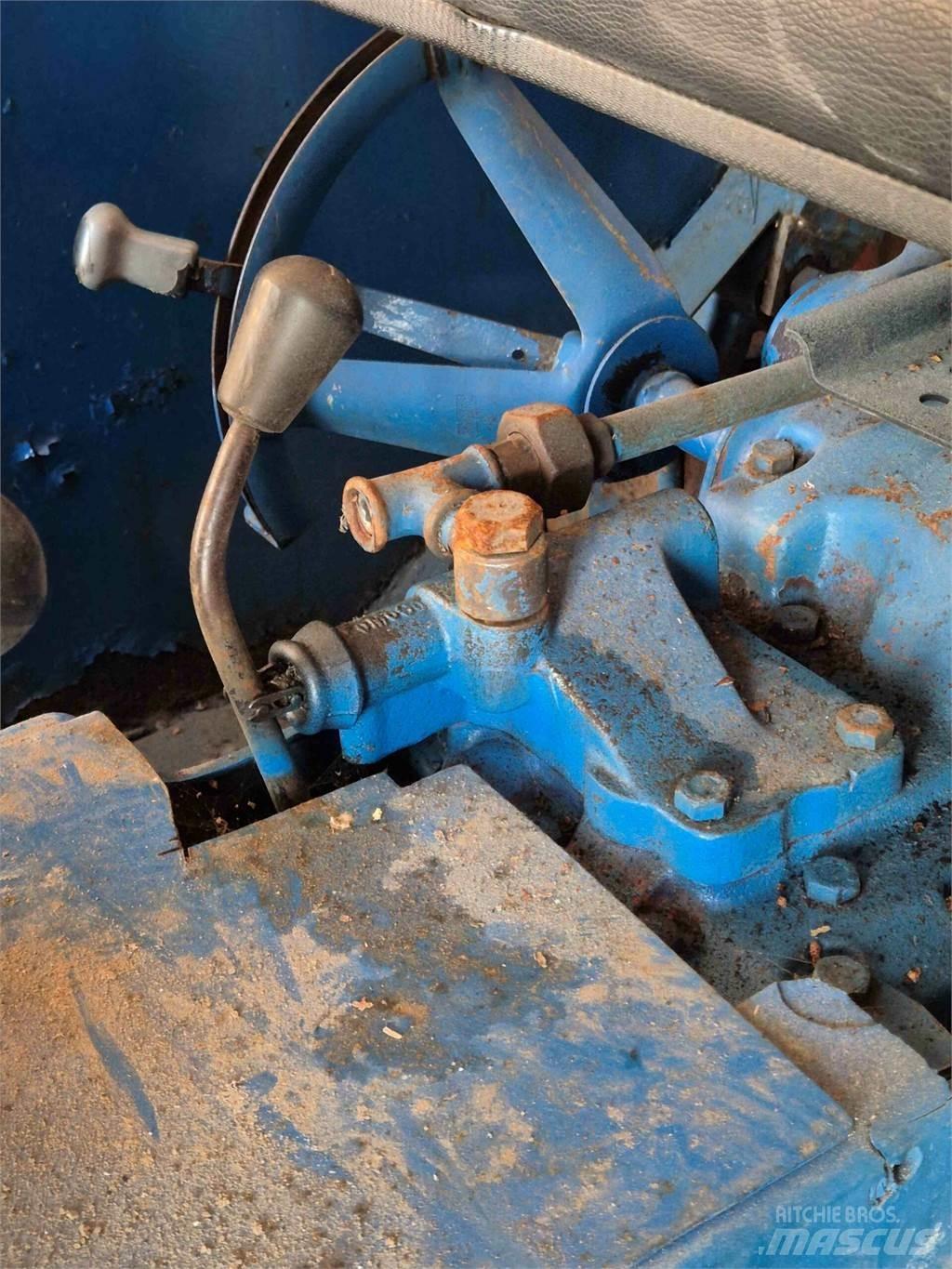 Ford 4000 Traktorok