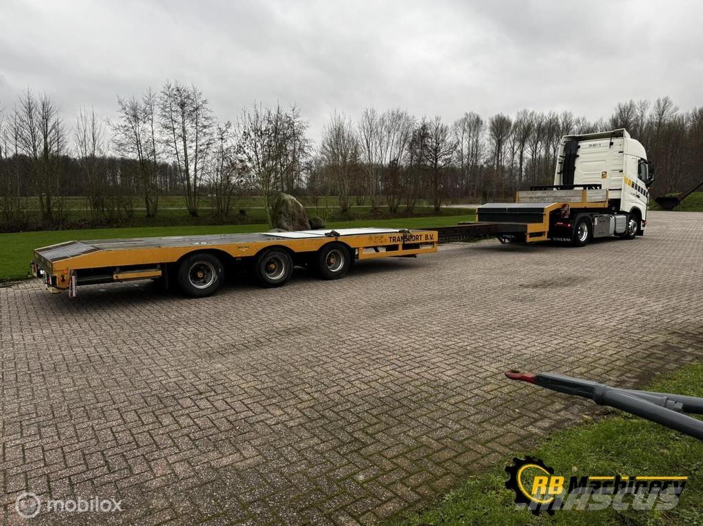 Broshuis E 2190 27 Egyéb - félpótkocsik