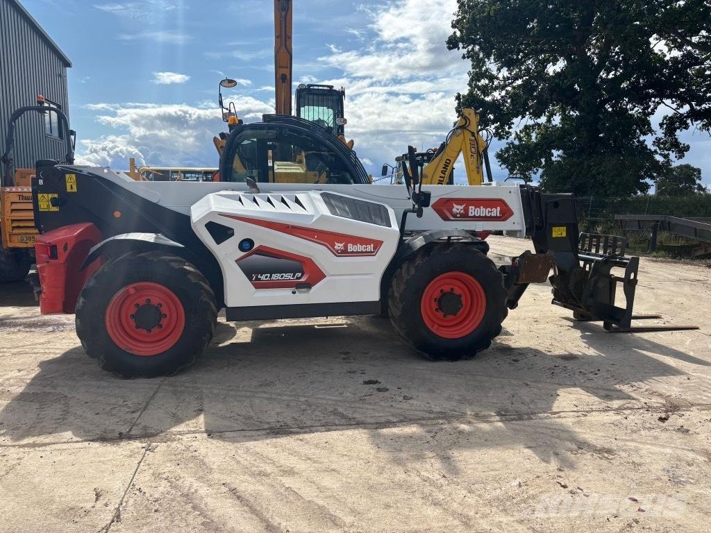 Bobcat T 40.180 Teleszkópos rakodók