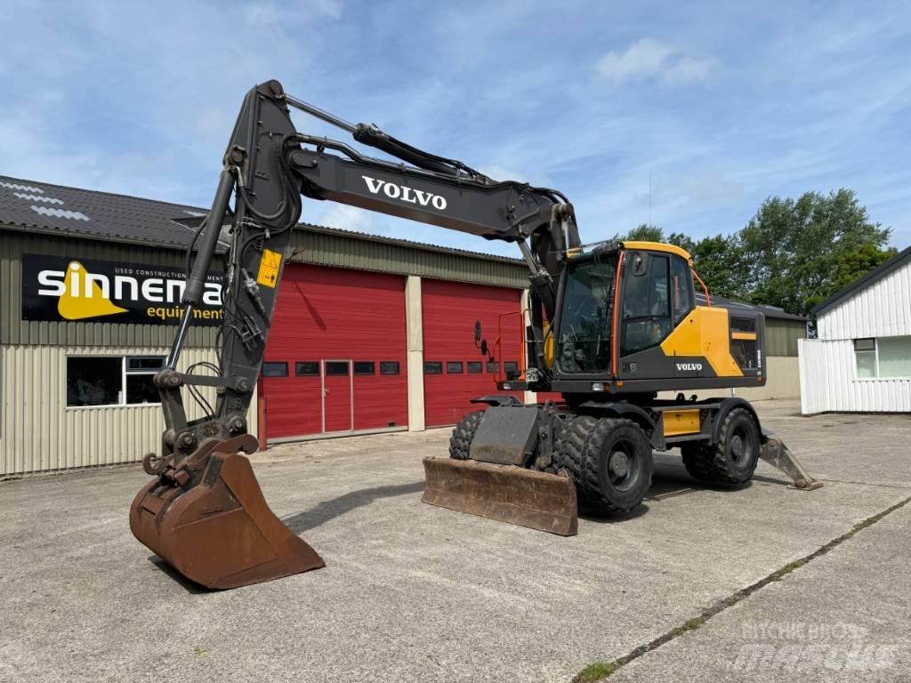 Volvo EW180E Gumikerekes kotrók