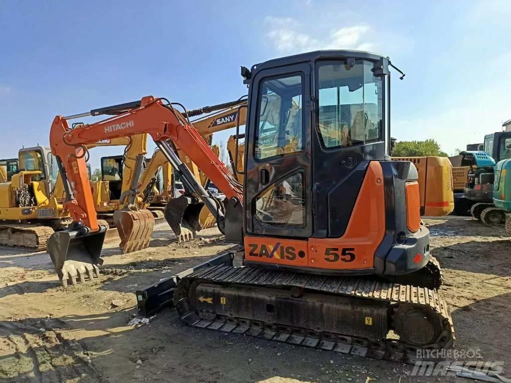 Hitachi ZX 55 Mini kotrók < 7t
