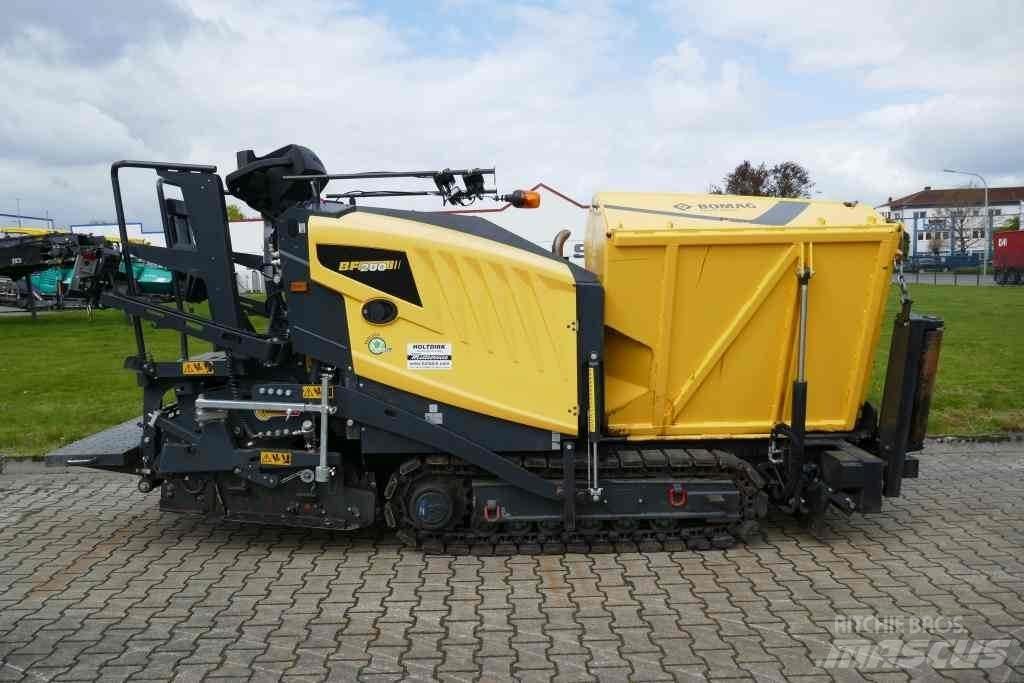 Bomag BF 200 C-2 Kis azfaltozó gépek