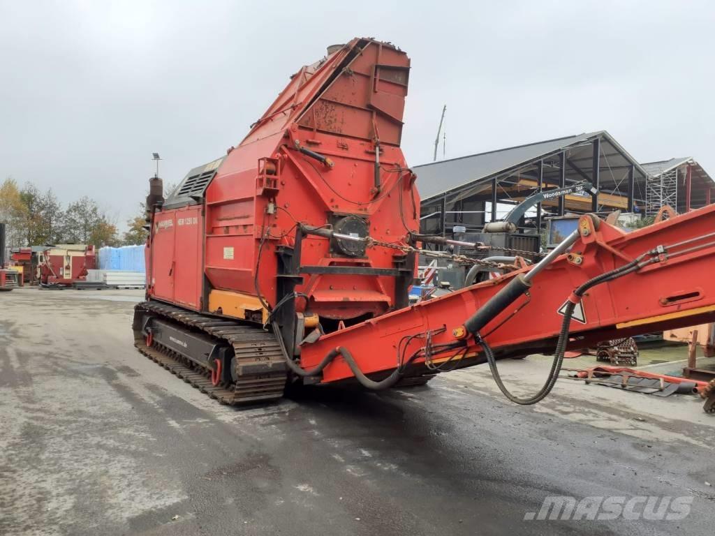 Hammel HEM 1250 Irat megsemmisítők