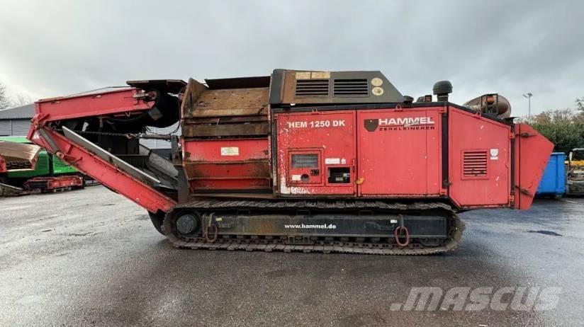 Hammel HEM 1250 Irat megsemmisítők