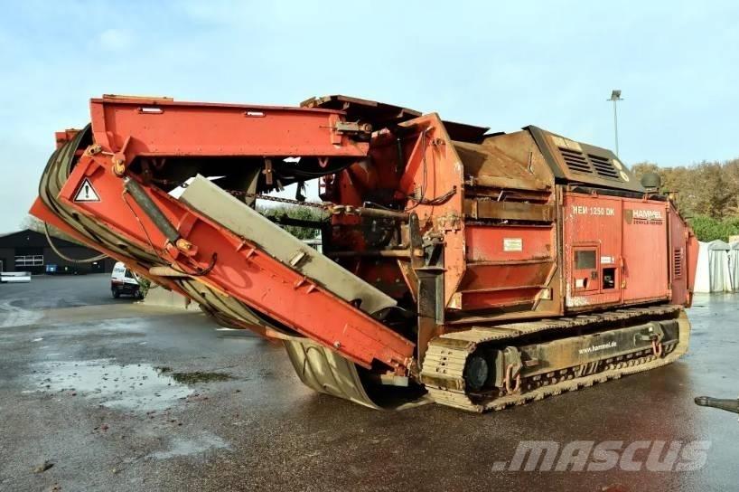 Hammel HEM 1250 Irat megsemmisítők