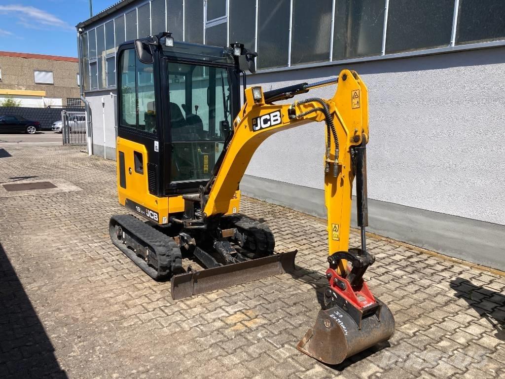 JCB 19 C-1 Mini kotrók < 7t