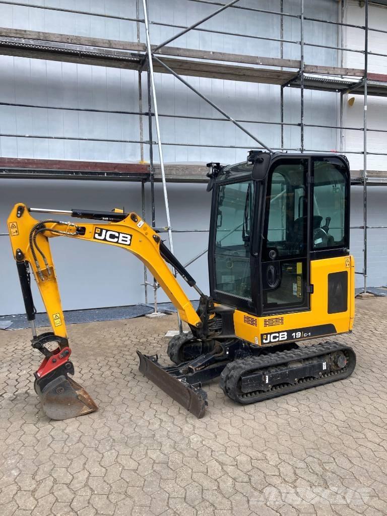 JCB 19 C-1 Mini kotrók < 7t
