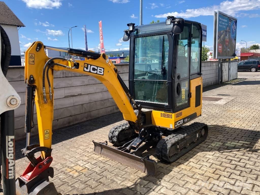 JCB 19 C-1 Mini kotrók < 7t