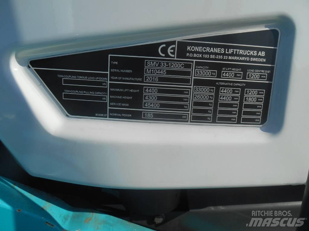 SMV 33-1200C Dízel targoncák