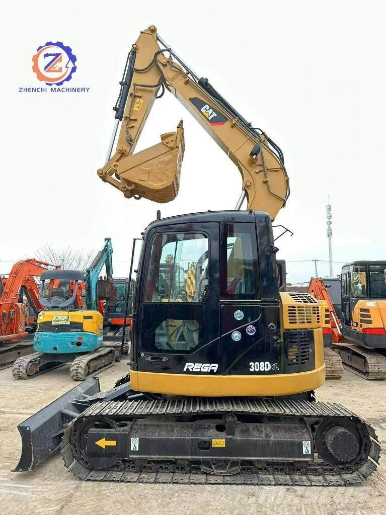 CAT 308 D Közepes (midi) kotrók 7 t - 12 t
