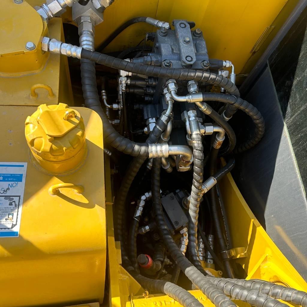 Komatsu PC 70 Lánctalpas kotrók