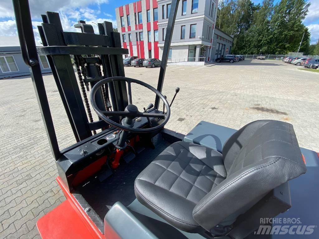 Linde H25D Dízel targoncák