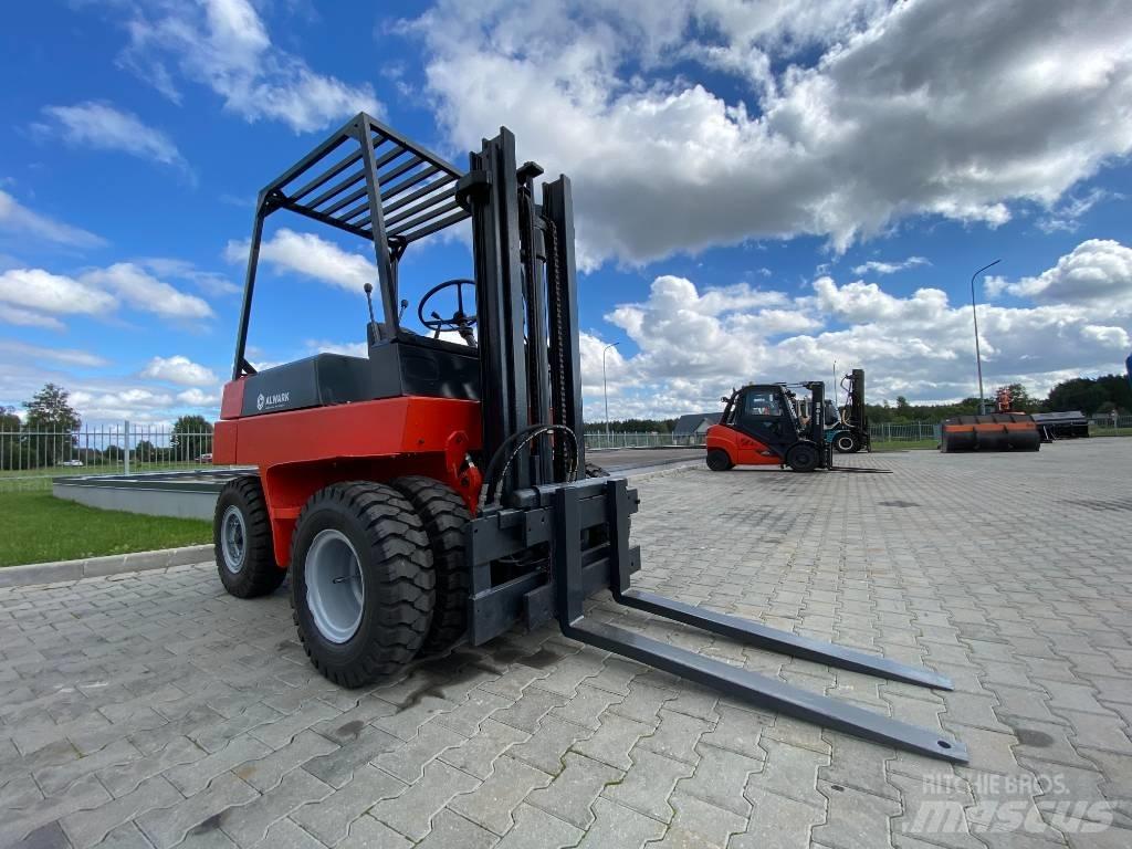 Linde H25D Dízel targoncák