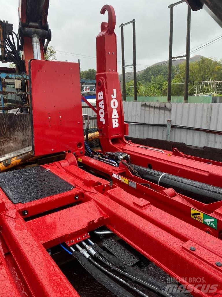 Joab L24A-5600 Emelőhorgos rakodó