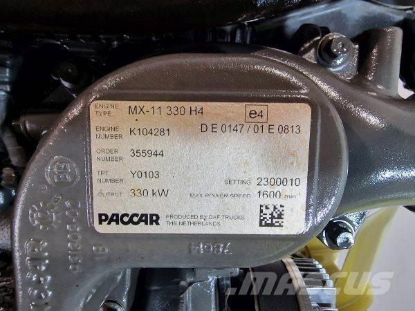 DAF MX-11 330 H4 Motorok