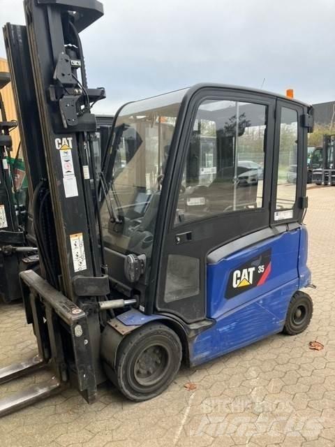 CAT EP35N Elektromos targoncák