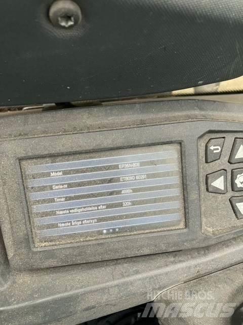 CAT EP35N Elektromos targoncák