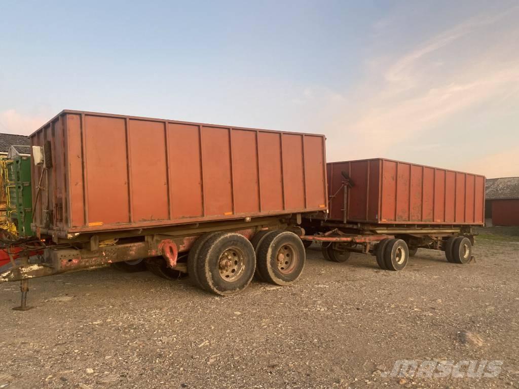 Scania vogntræk Billenő Mezőgazdasági pótkocsik