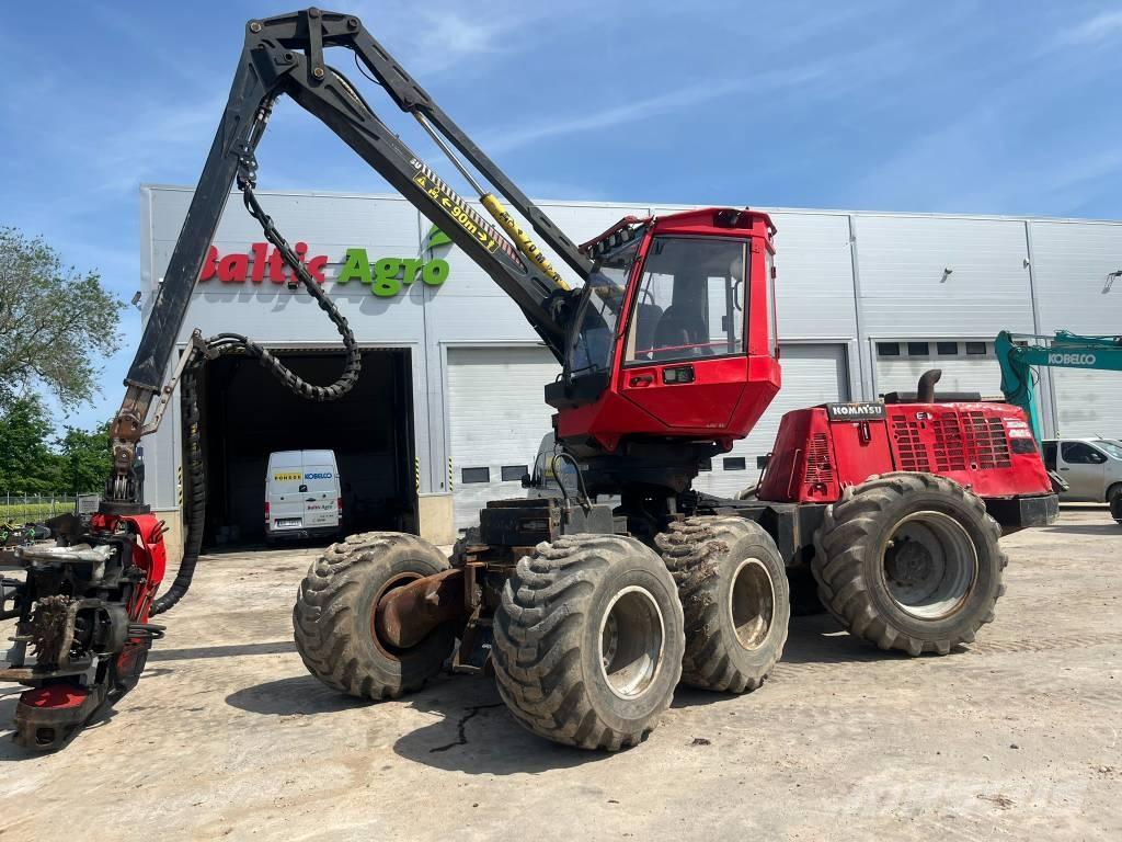 Komatsu 931.1 Betakarítók