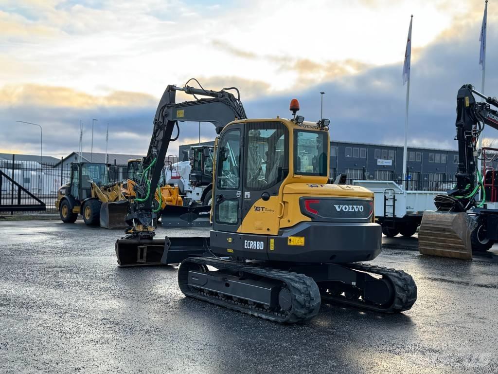 Volvo ECR 88 D Közepes (midi) kotrók 7 t - 12 t