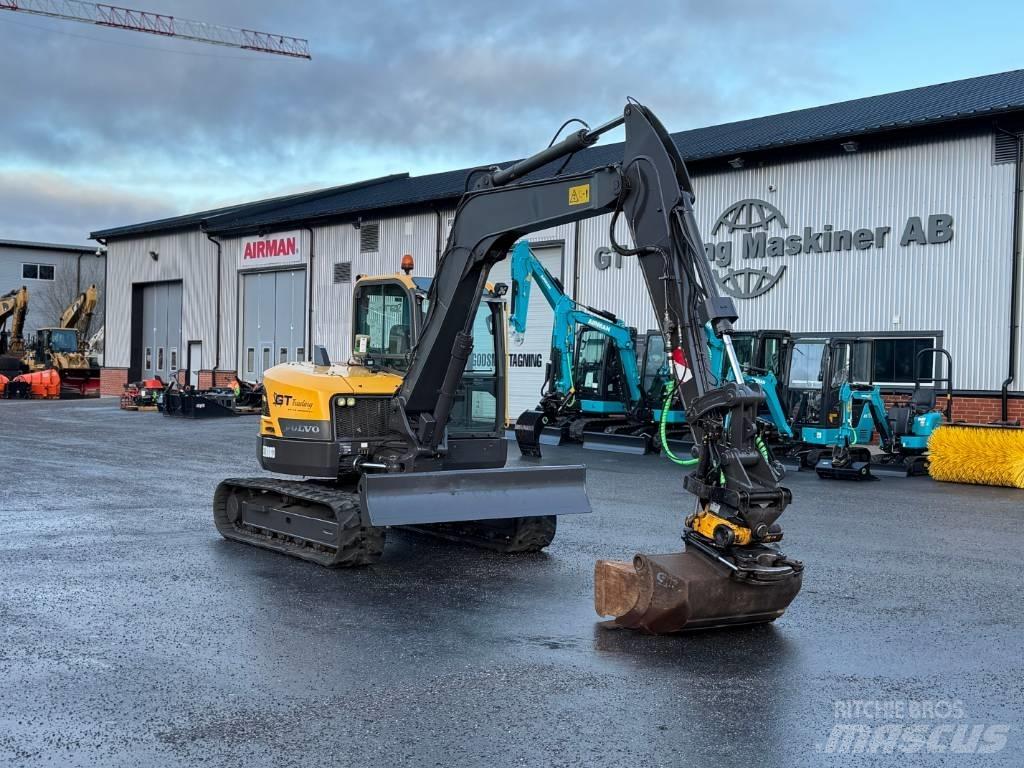 Volvo ECR 88 D Közepes (midi) kotrók 7 t - 12 t