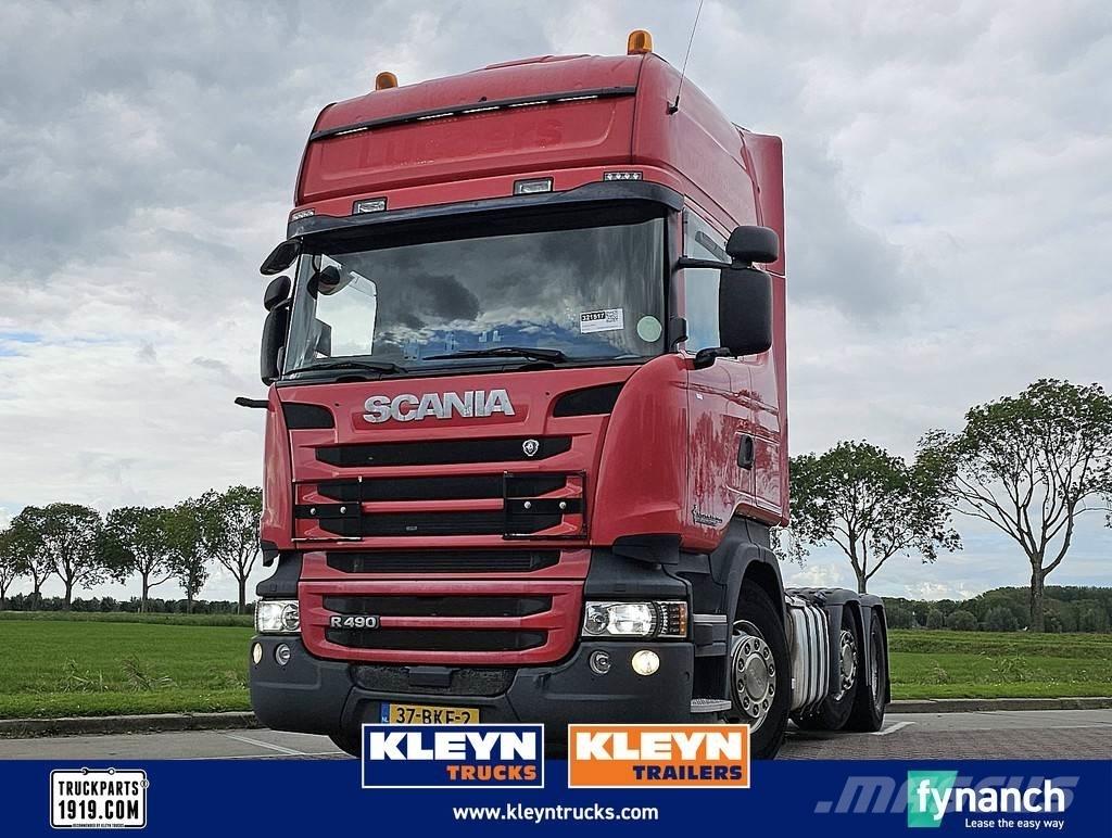 Scania R490 Nyergesvontatók