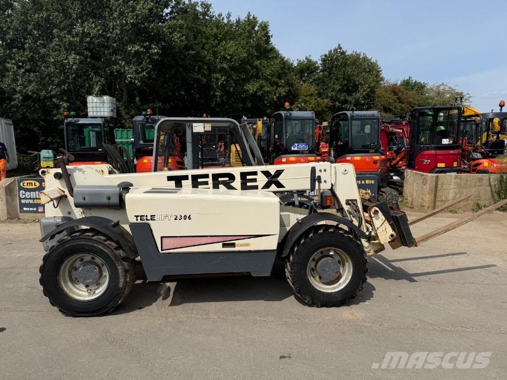 Terex 2306 Teleszkópos rakodók
