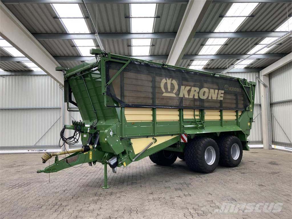 Krone TX 460 D Önrakodó pótkocsik