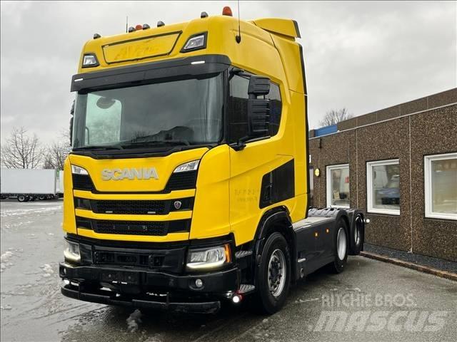 Scania R500 Nyergesvontatók