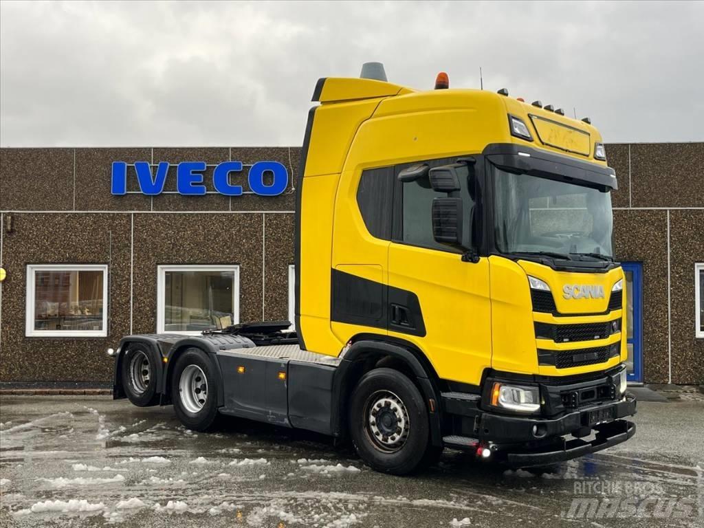 Scania R500 Nyergesvontatók