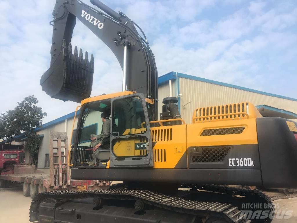 Volvo EC 360 B LC Lánctalpas kotrók