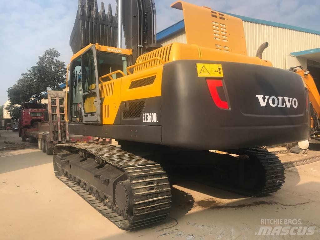 Volvo EC 360 B LC Lánctalpas kotrók
