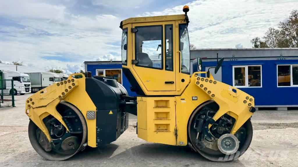 Bomag BW 154 AD-4 Ikerdobos hengerek