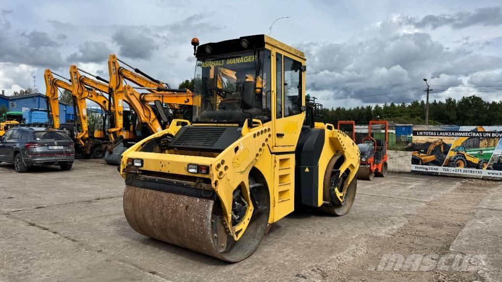 Bomag BW 154 AD-4 Ikerdobos hengerek