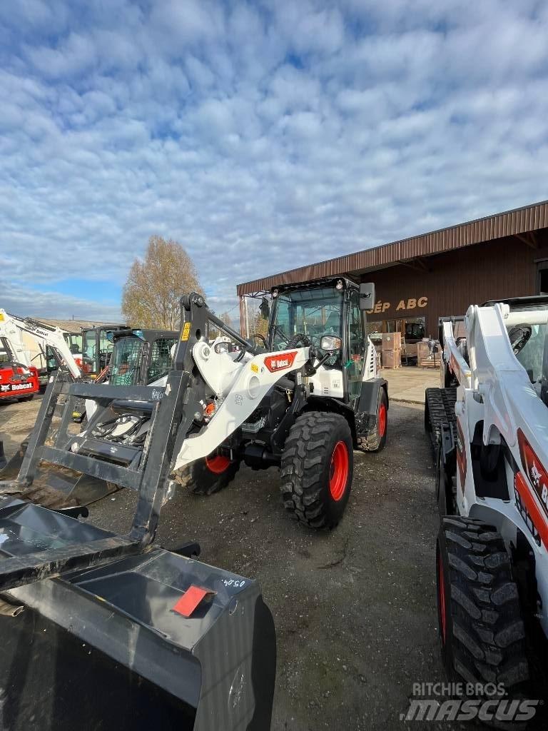 Bobcat L 85 Homlokrakodók és kotrók