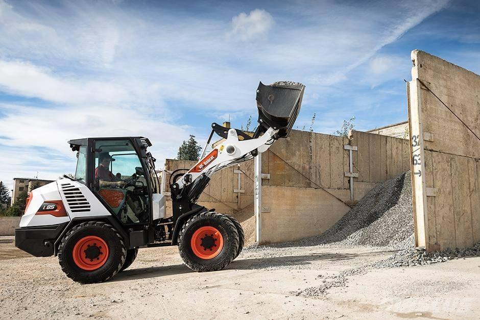Bobcat L 85 Homlokrakodók és kotrók