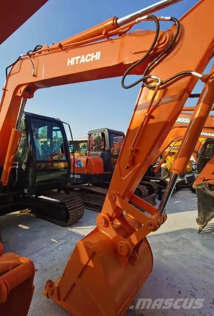 Hitachi ZX 70 Mini kotrók < 7t