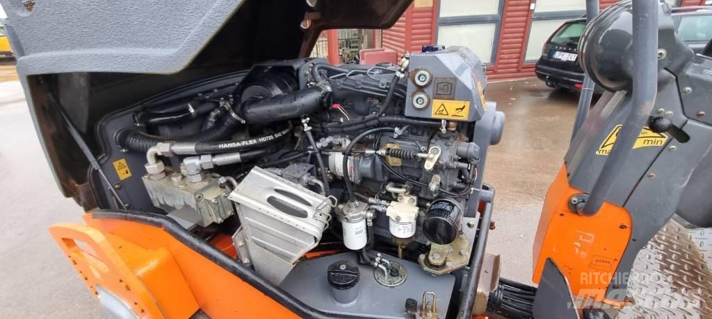 Hamm HD 13 VV Ikerdobos hengerek
