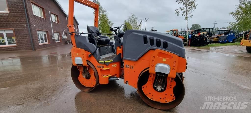 Hamm HD 13 VV Ikerdobos hengerek