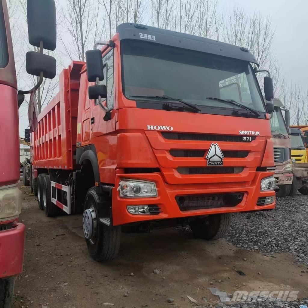 Howo 371 8x4 Billenő teherautók